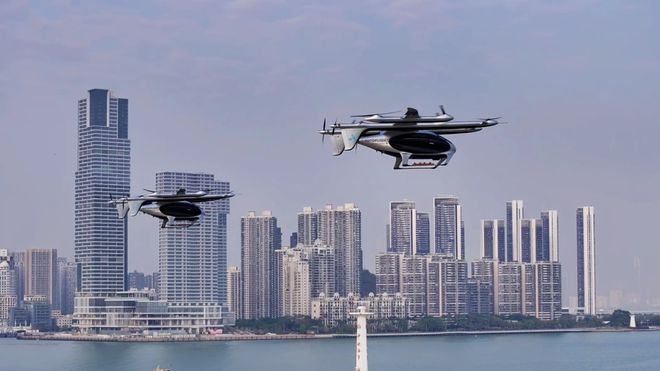 Shenzhen added 94 new drone routes last year, with more than 28/700,000 manned/cargo flights respectively