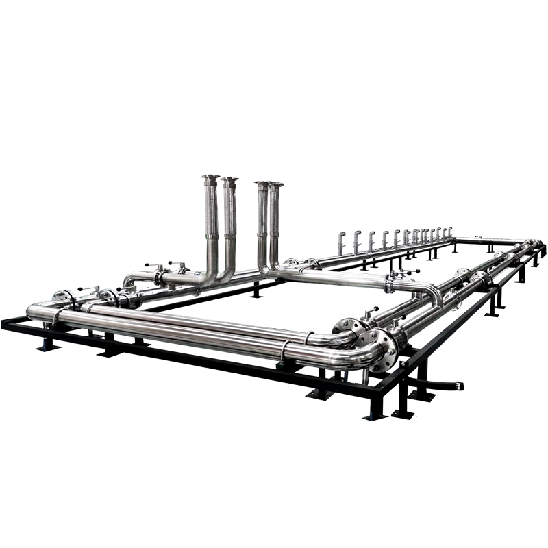 Stainless Steel Fluid Network Piping